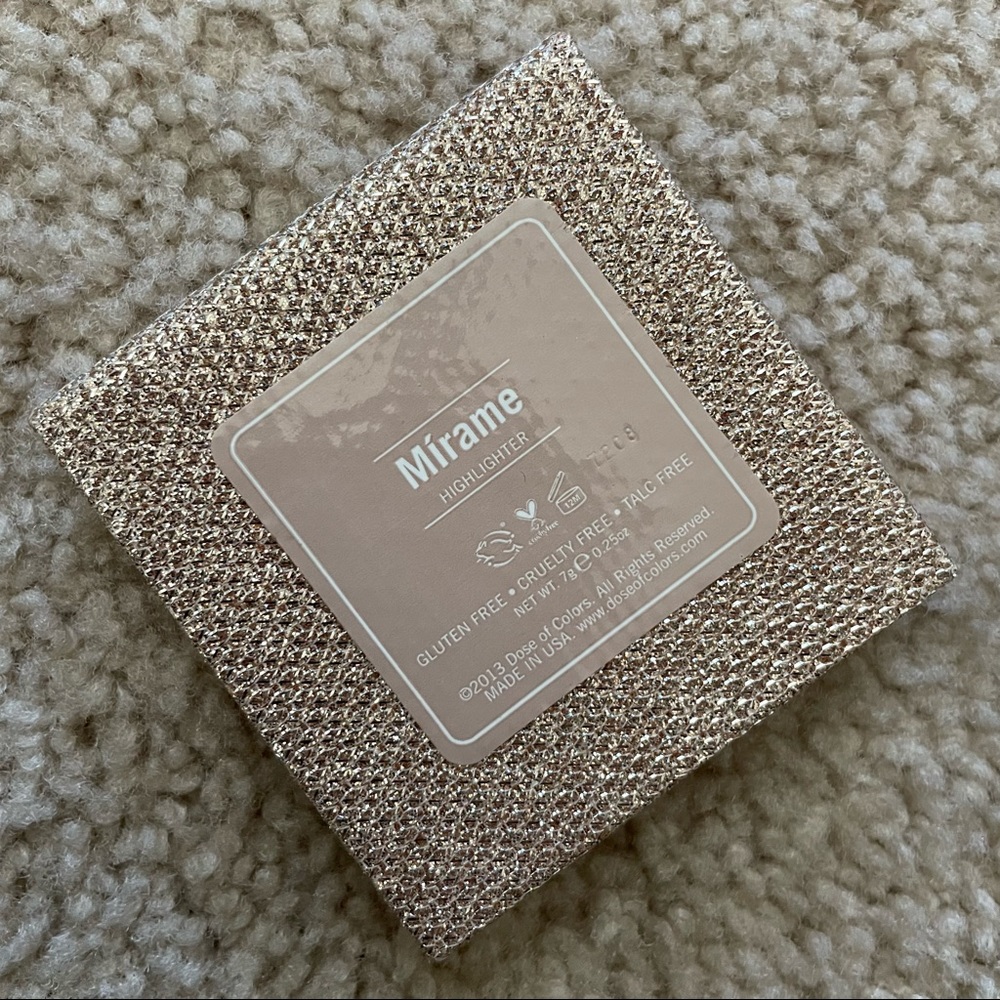 Dose of Colors Desi x Katy Highlighter in Mírame